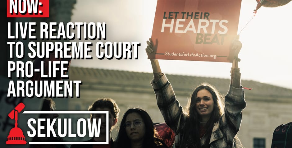 NOW : Live Reaction To Supreme Court Pro-Life Argument | American ...