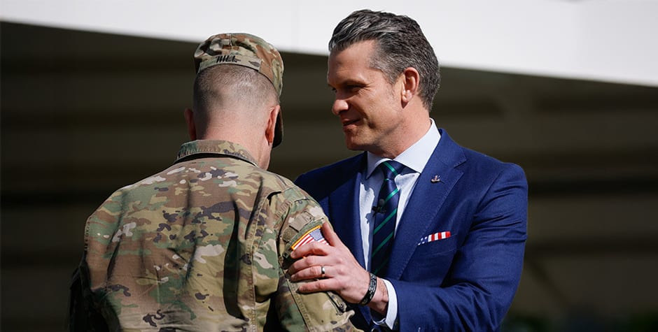 ACLJ Asks Secretary of Defense Hegseth To Ensure an End to Abortion Propaganda Calling Pro-Life