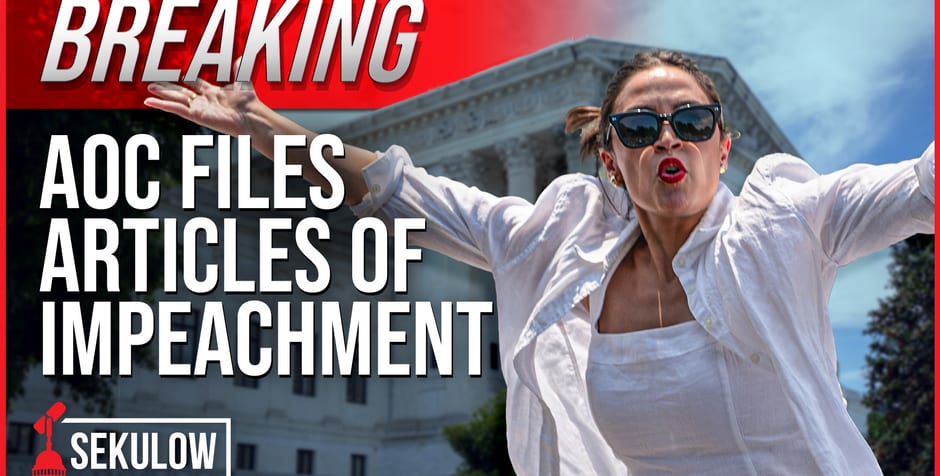 Breaking Aoc Files Articles Of Impeachment American Center For Law