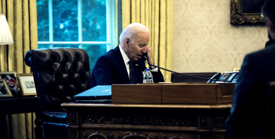 The Biden Administration's Weakness Is On Full Display In Ukraine ...