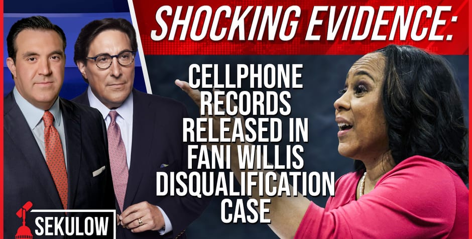 SHOCKING EVIDENCE Cellphone Records Released In Fani Willis