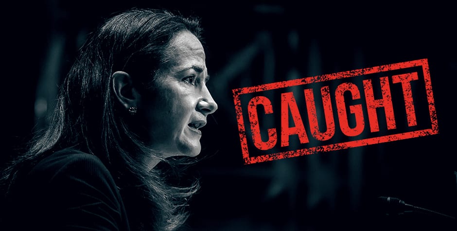 We Caught The Deep State Handing Over Documents To The Left While 