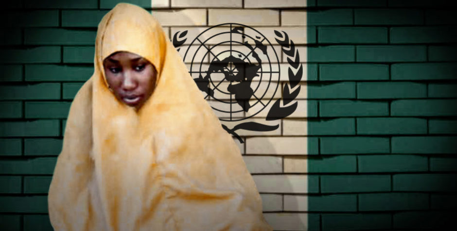 Demanding the Immediate Release of Christian Teen Leah Sharibu at the United Nations | American Center for Law and Justice