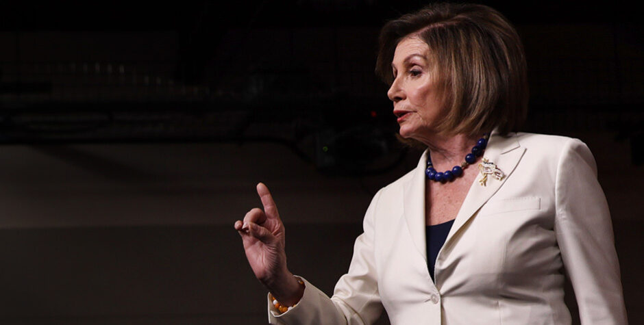 UNMASKED House Speaker Nancy Pelosi's Latest Hypocrisy