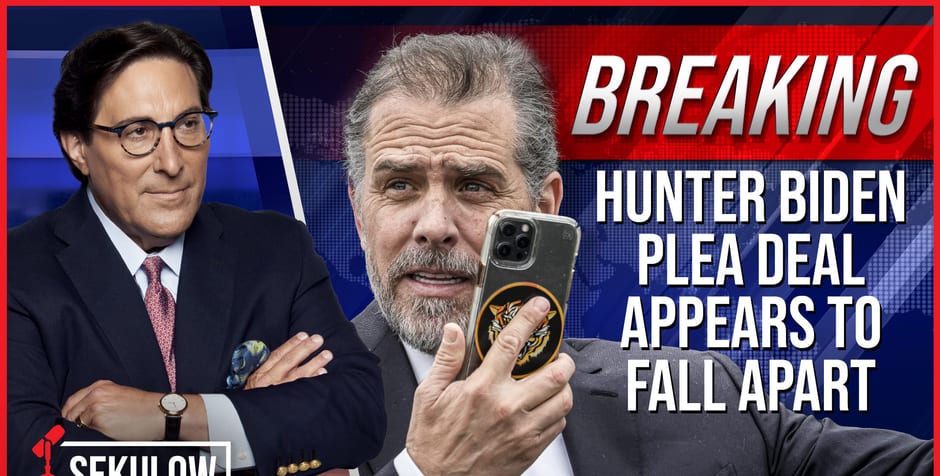 Breaking: Hunter Biden Plea Deal Appears To Fall Apart | American ...