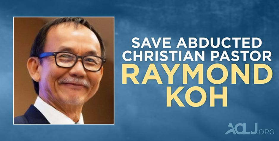 Save Abducted Christian Pastor Raymond Koh 