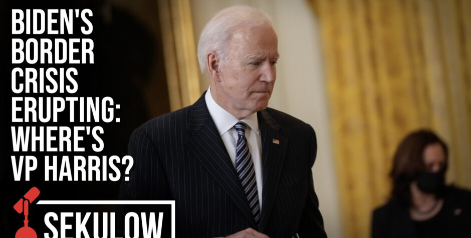 Biden's Border Crisis Erupting: Where's VP Harris? | American Center ...