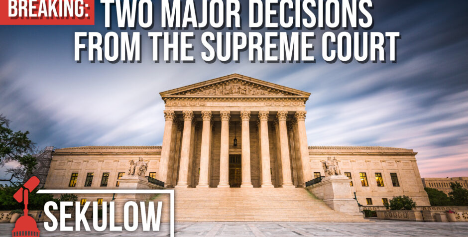 BREAKING: Two Major Decisions From The Supreme Court | American Center ...