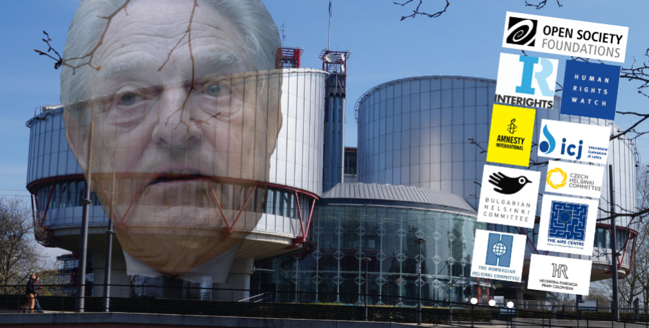Soros Hold On The European Court Of Human Rights The Echr