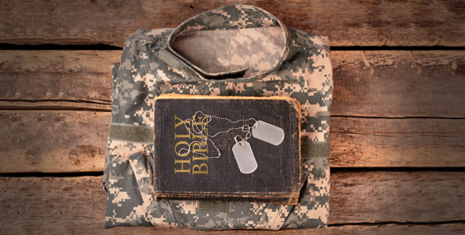 Don’t Ban Bible Verses in the Military | American Center for Law and Justice