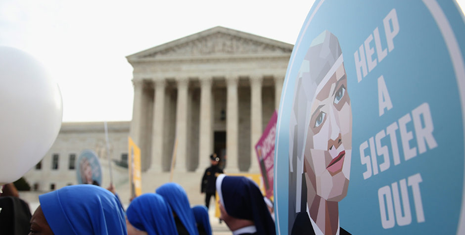 Supreme Court Vindicates Little Sisters of the Poor Against the Abortion Pill Mandate American Center for Law and Justice