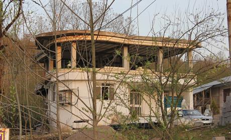 Orphanage in Iran Saeed was visiting