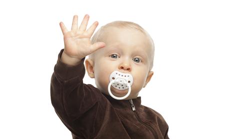 Baby hand