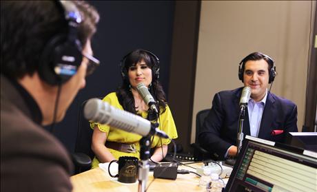 Pastor Saeed's wife