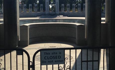 President Obama Keeps War Memorial Closed to War Heroes and the Public IMG_7329