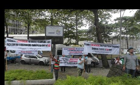 Protests in Brazil for Nadarkhani