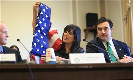 Pastor Saeed's Wife Testifying Before Congress