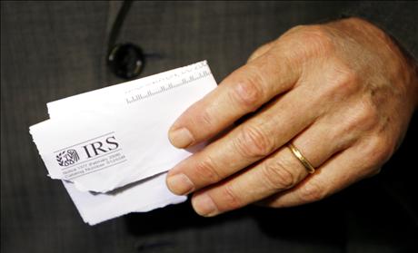 Letter to IRS