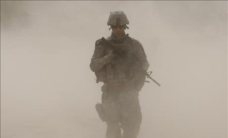 US Marine Soldier