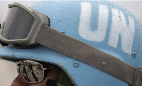 UN peacekeeper