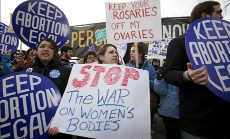 Abortion Supporters & War on Women