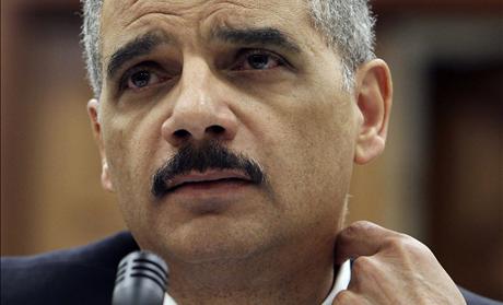 U.S. Attorney General Eric Holder before U.S. House Appropriations Committee in Washington