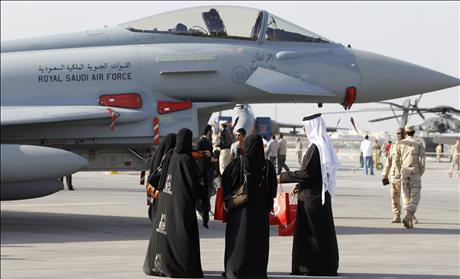 Royal Saudi Air Force F16