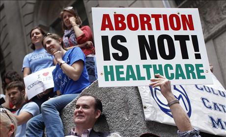 Abortion is not Healthcare