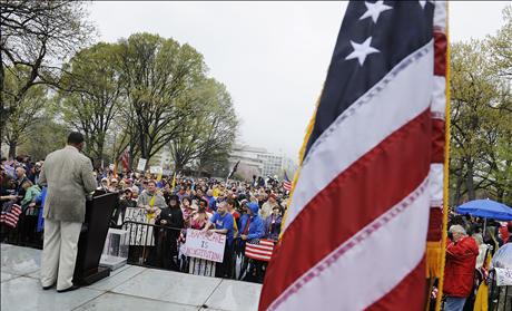 Washington, DC Tea Party rally