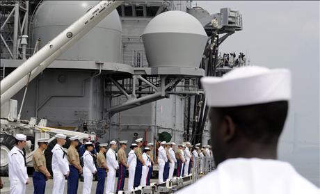 Navy Marine Military Ship