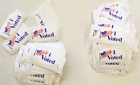 I voted stickers