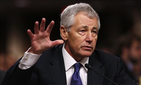 Former U.S. Senator Chuck Hagel