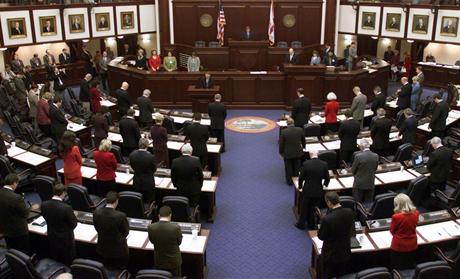 Florida Senate Praying