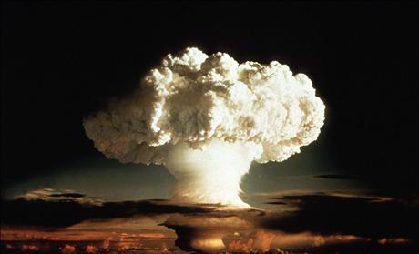 Test Hydrogen Bomb