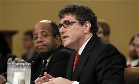 IRS Commissioner Steven Miller and Treasury Inspector General for Tax Administration J. Russell George 