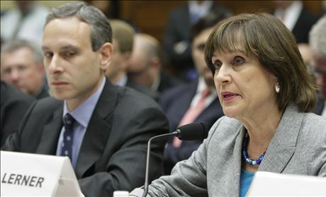 Lois Lerner at IRS hearing