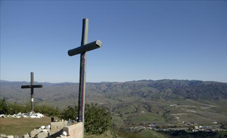 Camp Pendleton Memorial Crosses