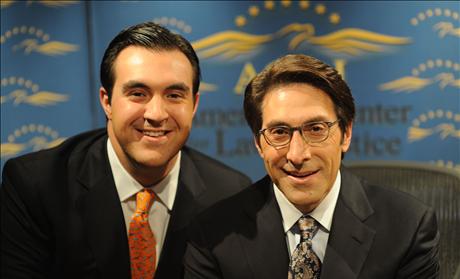 Jay Sekulow with Jordan Sekulow