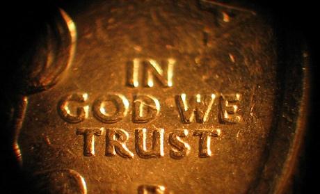 In God We Trust coin