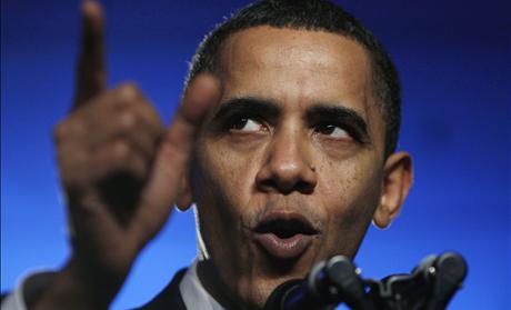 U.S. President Barack Obama speaks at a fundraising reception for U.S. Senator Claire McCaskill in St. Louis