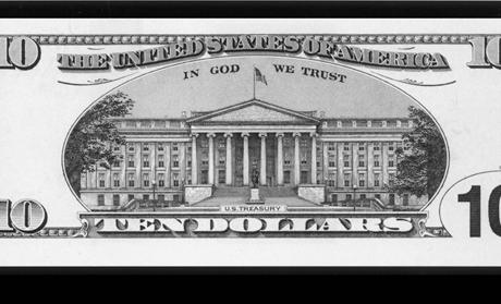 DEBUT OF NEW TEN DOLLAR BILL.