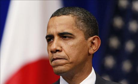 U.S. President Barack Obama delivers a speech on U.S. engagement in Asia at Suntory Hall in Tokyo
