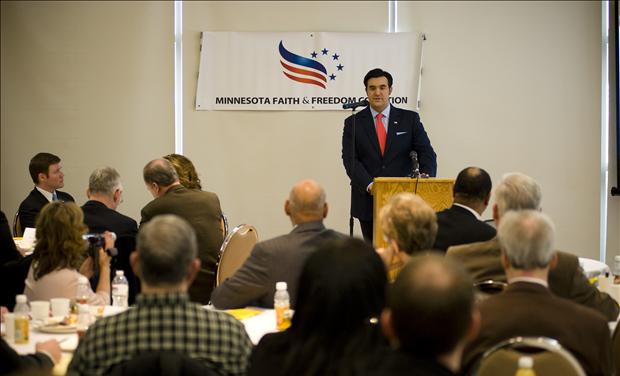 Jordan and Anna Sekulow at Minnesota Faith & Freedom Coalition Annual Pastors’ Briefing & Strategy Event