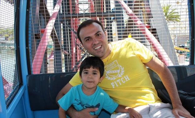 American Pastor Saeed Abedini & son
