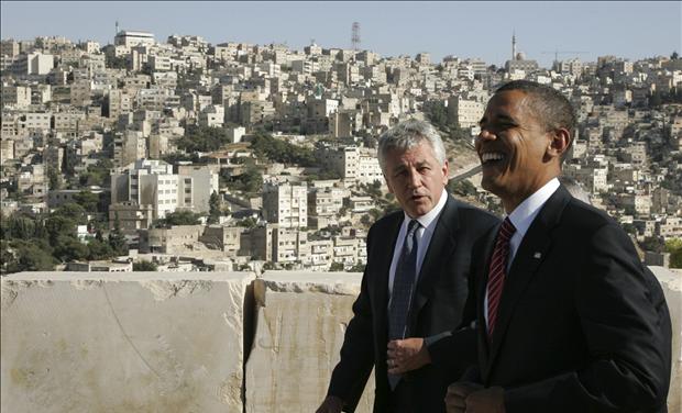 President Obama & Senator Chuck Hagel