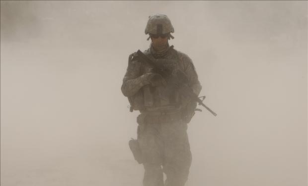 US Marine Soldier