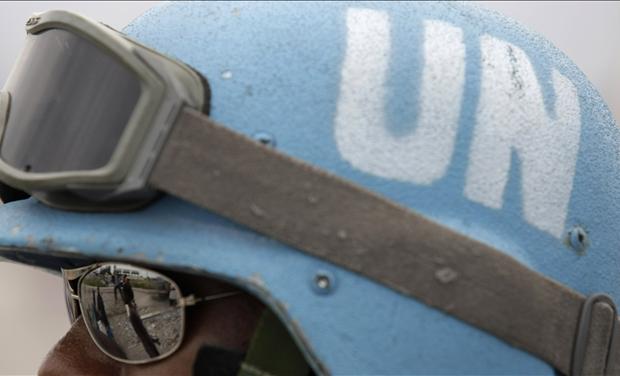 UN peacekeeper