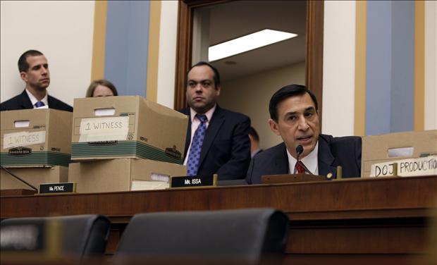 Attorney General Eric Holder testifies before the House Judiciary Committee