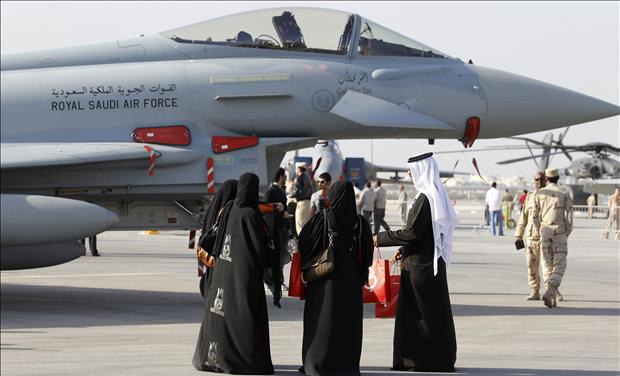 Royal Saudi Air Force F16