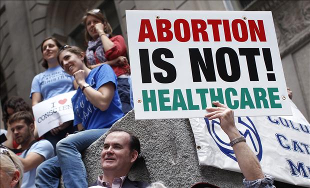 Abortion is not Healthcare
